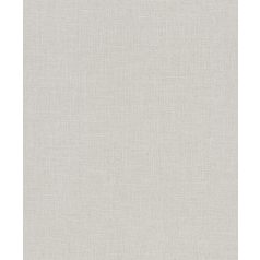   Természetes textil hatású minta elemi szálak kiemelésével szürkésfehér és világosszürke tónus tapéta