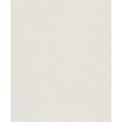 Természetes textil hatású minta elemi szálak kiemelésével krém és világosbézs tónus tapéta