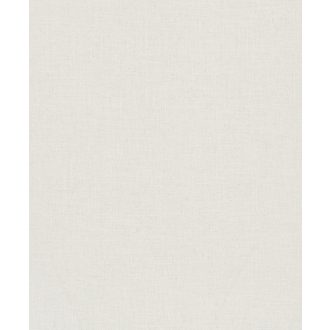   Természetes textil hatású minta elemi szálak kiemelésével krém és világosbézs tónus tapéta