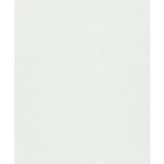   Természetes textil hatású minta elemi szálak kiemelésével törtfehér és világosszürke tónus tapéta