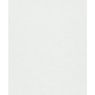   Természetes textil hatású minta elemi szálak kiemelésével törtfehér és világosszürke tónus tapéta