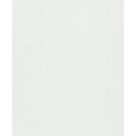 Természetes textil hatású minta elemi szálak kiemelésével törtfehér és világosszürke tónus tapéta