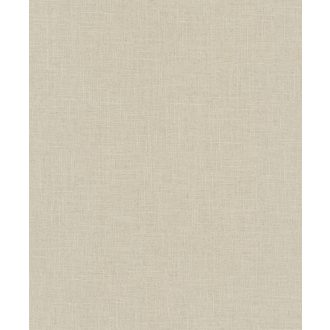   Természetes textil hatású minta elemi szálak kiemelésével homokszín és világosbarna tónus tapéta