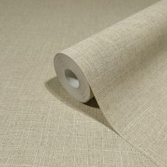   Természetes textil hatású minta elemi szálak kiemelésével homokszín és világosbarna tónus tapéta