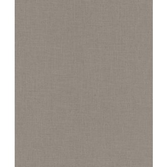   Természetes textil hatású minta elemi szálak kiemelésével barna tónus tapéta