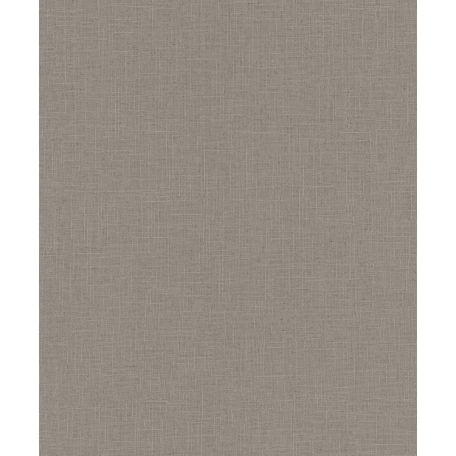 Természetes textil hatású minta elemi szálak kiemelésével barna tónus tapéta