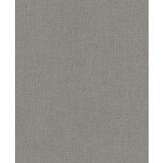   Természetes textil hatású minta elemi szálak kiemelésével szürke és sötétszürke tónus tapéta