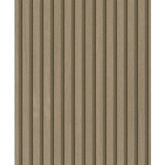   Dekor fa falpanel mintázat fényes felülettel aranybarna barna és sötétbarna tónus tapéta