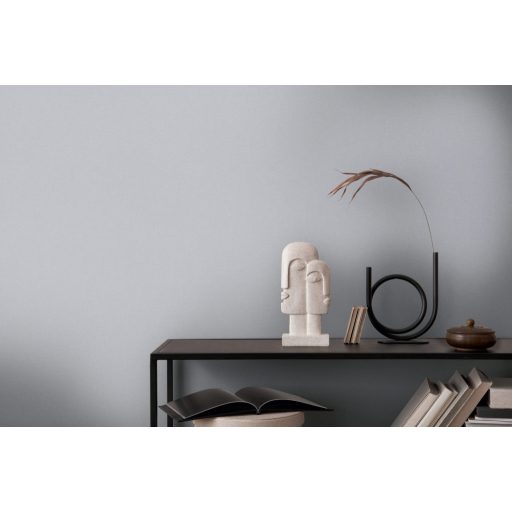 As-Creation New Life/Kitchen Dreams/French Affair 3365-69 Egyszínű strukturált ezüstszürke fémes hatás tapéta