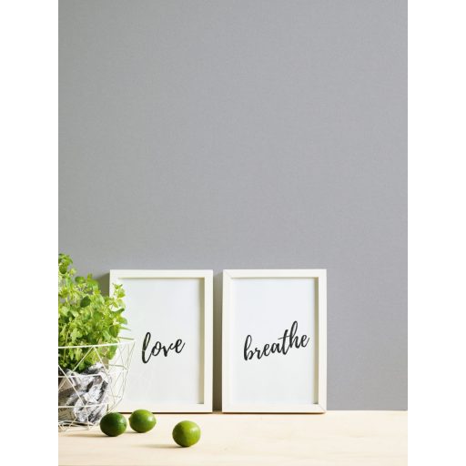 As-Creation New Life/Kitchen Dreams/French Affair 3365-69 Egyszínű strukturált ezüstszürke fémes hatás tapéta