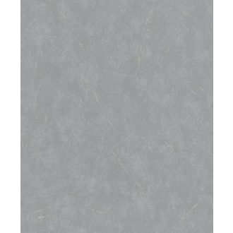   Fémes elemekkel díszített betonhatású minta szürke és arany tónus fémes csillogó hatás tapéta