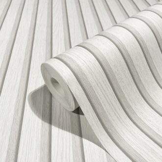   Marburg Botanica 33956 Natur Design fa megjelenés 3D kifinomult dombornyomás szürke ezüst tapéta