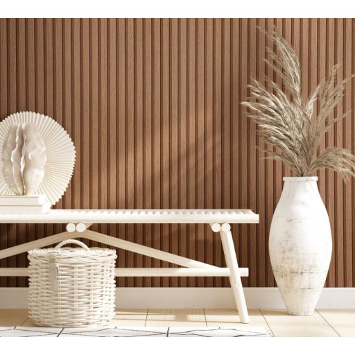 Marburg Botanica 33958 Natur Design fa megjelenés 3D kifinomult dombornyomás barna árnyalatok tapéta