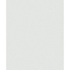   Monokróm texturált egyszínű minta fehér/szürkésfehér tónus finom fémes hatás tapéta