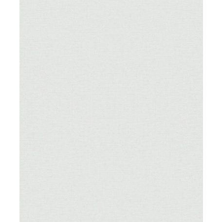 Monokróm texturált egyszínű minta fehér/szürkésfehér tónus finom fémes hatás tapéta