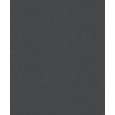   Monokróm texturált egyszínű minta fekete tónus finom fémes hatás tapéta