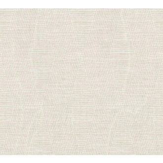   Koncentrikus követő vonalakkal kialakított geomerikus rombuszminta pasztell krém és bézs tónus tapéta