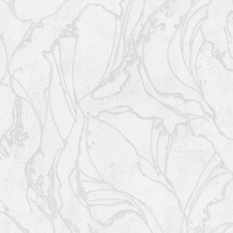   Beton háttéren absztrakt fénylő vonalmintázat fehér és gyöngyház tónus tapéta