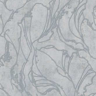   Beton háttéren absztrakt fénylő vonalmintázat szürke és ezüst tónus tapéta