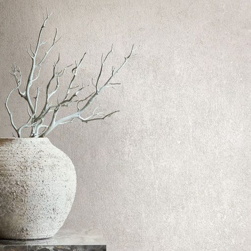 Kopott beton megjelenítés finom csillogással szürke tónus tapéta