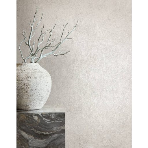 Kopott beton megjelenítés finom csillogással szürke tónus tapéta