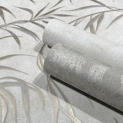 Kopott beton megjelenítés finom csillogással szürke tónus tapéta