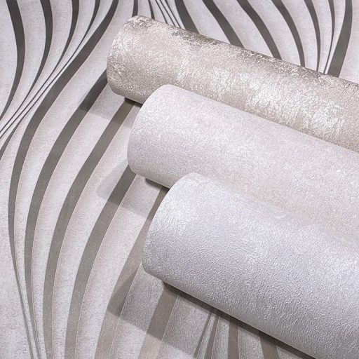 Kopott beton megjelenítés finom csillogással szürke tónus tapéta