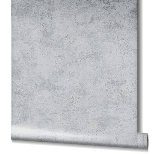Kopott beton megjelenítés finom csillogással szürkeés ezüst tónus tapéta