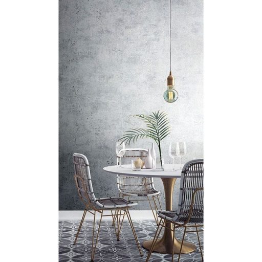 Kopott beton megjelenítés finom csillogással szürkeés ezüst tónus tapéta