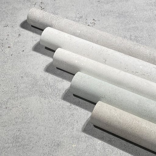 Kopott beton megjelenítés finom csillogással szürkeés ezüst tónus tapéta