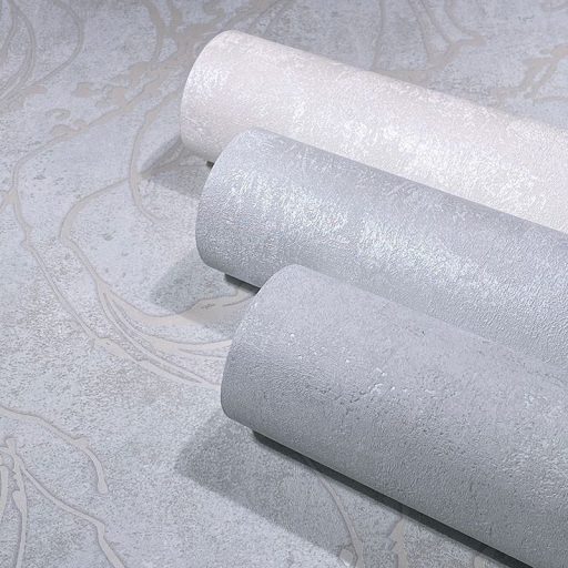 Struktur Design egyszínű fénylő akcentusok zöld/szürkészöld és ezüst tónus tapéta