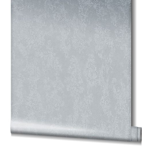 Struktur Design egyszínű fénylő akcentusok ezüst/ezüstszürke tónus tapéta