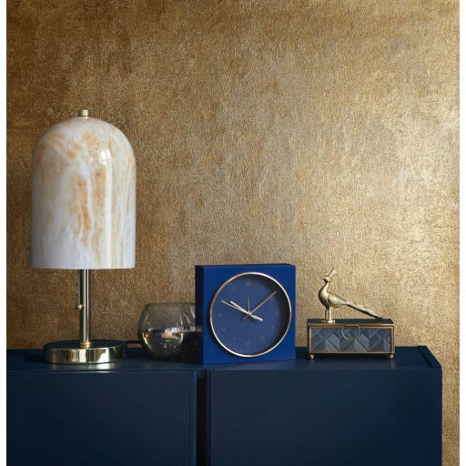 Struktur Design egyszínű fénylő akcentusok aranyszín tónus tapéta