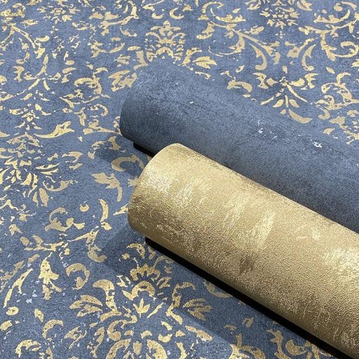 Struktur Design egyszínű fénylő akcentusok aranyszín tónus tapéta