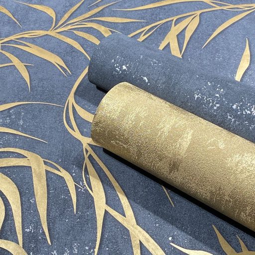 Struktur Design egyszínű fénylő akcentusok aranyszín tónus tapéta