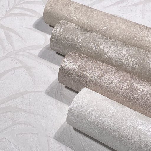 Vintage Look indusztriális beton megjelenés fémes akcentussal bézs barna és arany tónus tapéta