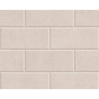   As-Creation Versace 3, 34322-3, 3 D  csempeminta szürkésbarna tapéta