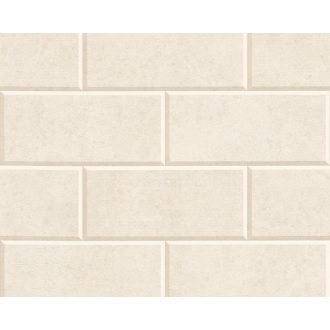   As-Creation Versace 3, 34322-5, 3 D  csempeminta bézs krém tapéta