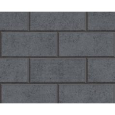   As-Creation Versace 3, 34322-6, 3 D  csempeminta szürke antracit fekete tapéta