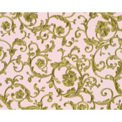   As-Creation Versace 3, 34326-4  indaminta  rózsaszín zöldarany  tapéta