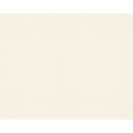 As-Creation Versace 3, 34327-1 textilhatású krémfehér egyszinű  tapéta