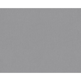  As-Creation Versace 3, 34327-4  textilhatású ezüstszürker egyszinű  tapéta