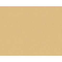   As-Creation Versace 3, 34327-5  textilhatású aranysárga/ világos aranybarna  egyszinű  tapéta