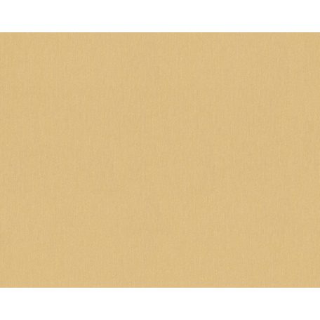As-Creation Versace 3, 34327-5  textilhatású aranysárga/ világos aranybarna  egyszinű  tapéta
