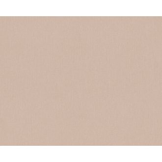   As-Creation Versace 3, 34327-6  textilhatású bézs világosbarna  egyszinű  tapéta