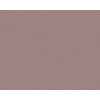   As-Creation Versace 3, 34327-7  textilhatású lilás szürkésbarna  egyszinű  tapéta