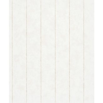   Megfolyó vonalazású csíkos designminta textil háttéren krémfehér világosbézs és bézs tónus tapéta