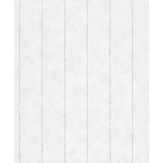   Megfolyó vonalazású csíkos designminta textil háttéren szürkésfehér/világosszürke és ezüstszürke tónus tapéta