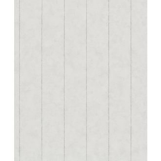   Megfolyó vonalazású csíkos designminta textil háttéren világosszürke és ezüstszürke tónus tapéta