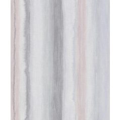  Művészi színátmenetes akvarell csíkos design textil háttéren szürkésfehér szürke kék zöld és rózsaszín tónus tapéta